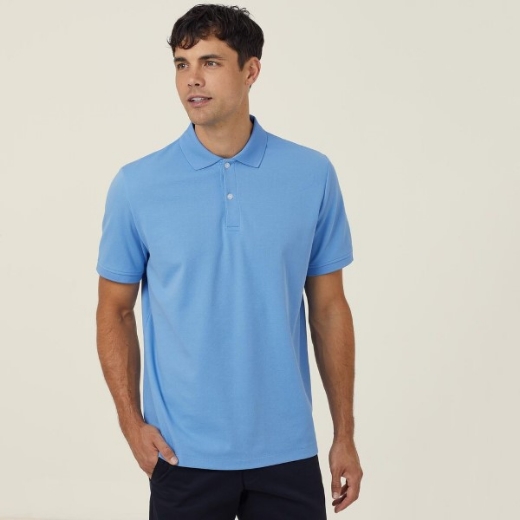 Picture of NNT Mens Anti-Bac Poly/Cotton Short Sleeve Polo